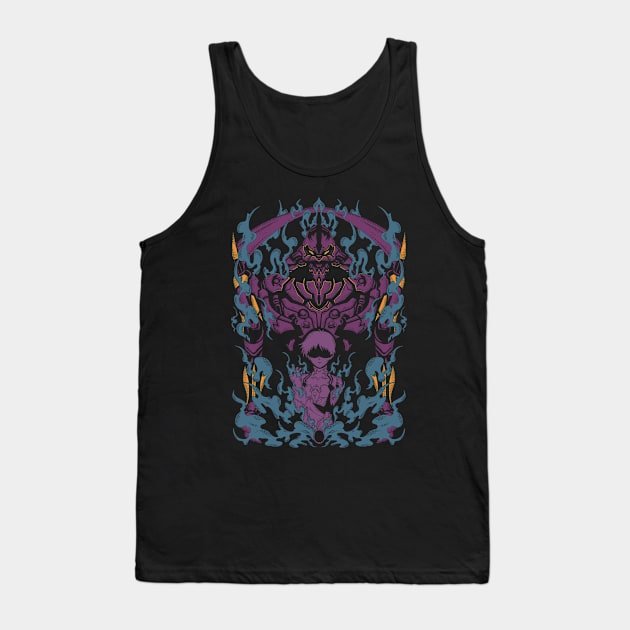 Pilot of deadly angels Tank Top by petterart